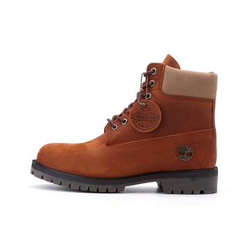 TIMBERLAND PREMIUM 防潑水靴 橘 A2P6WEJD 男鞋