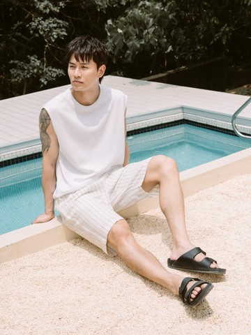 【絕版出清】涼感寬肩背心｜涼爽透氣・吸汗速乾機能・四季首選舒適棉T