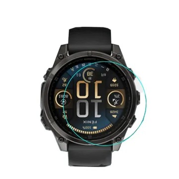 【玻璃保護貼】適用 Garmin Fenix 8 43mm AMOLED 專用 手錶 螢幕保護貼