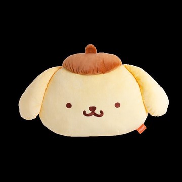 軟呼呼大頭抱枕-布丁狗款