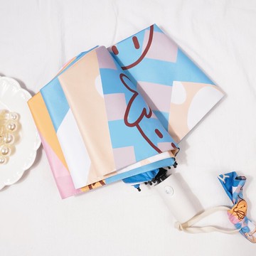 超輕太陽傘防曬防紫外線少女心晴雨傘女小清新遮陽傘小巧便攜可愛