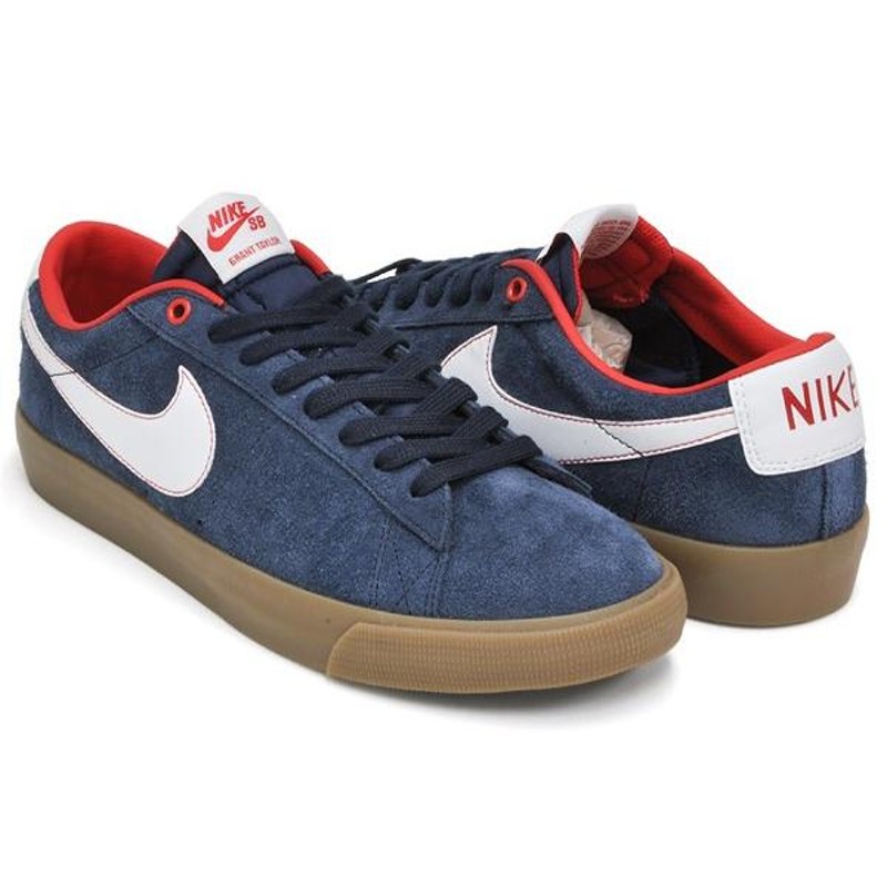 NIKE BLAZER LOW GT 【ナイキ ブレザー ロー グラント・テイラー SB】 OBSDN / WHITE - UNVRSTY RD -  GM LGHT | LINEブランドカタログ