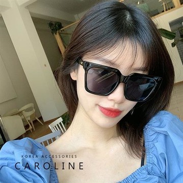 《Caroline》今年度最新網紅款潮流行時尚百搭抗UV太陽眼鏡 72488