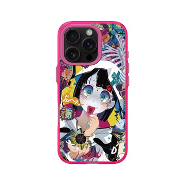 iPhone 16 Pro Clear 粉漾桃 - MITSUME - Chaos