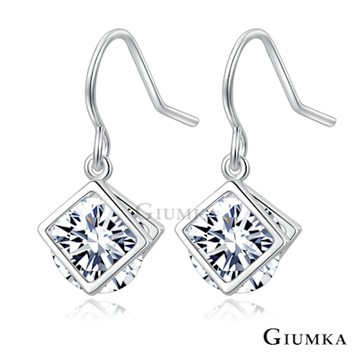GIUMKA-耳環-耳勾-夾鑲-綺麗相遇-無禮盒