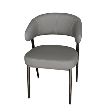 直人木業-TYNA餐椅-灰色