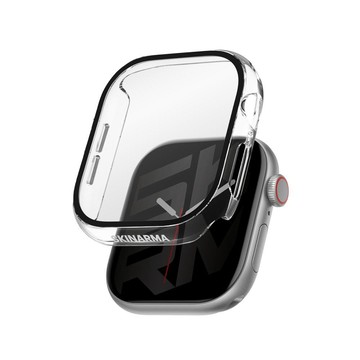 Skinarma 日本潮牌 Gado S10透亮防刮抗指紋保護殼 42/46mm-透明