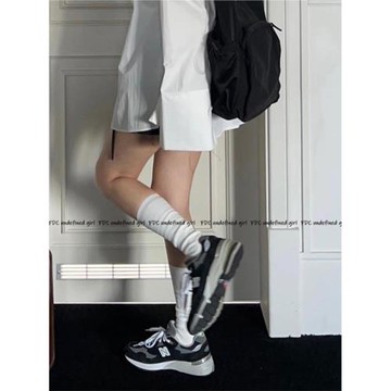 10.99元夏季薄款白色中筒襪少女透氣學院風襪子百搭堆堆襪日系