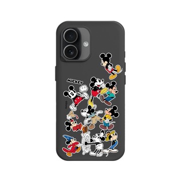 iPhone 17 SolidX 黑 - 迪士尼-米奇 Mickey - Sticker-各種米奇