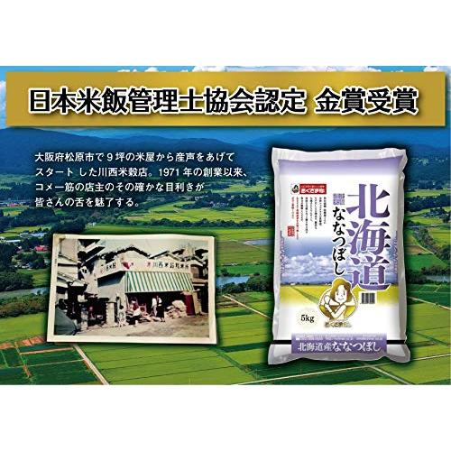 北海道白米ななつぼし5kg 令和4年産