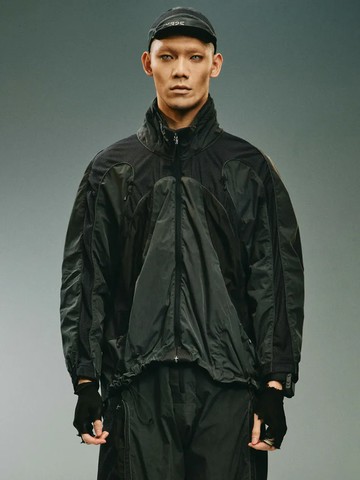 Hamcus SS24 DUSZEN SH / INTERSTELLAR BOUNTY HUNTER JACKET 外套 黑色 VM00724-1 BK