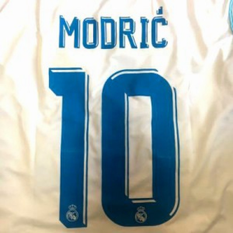 子供用 K001 18 レアルマドリード Modric 10 モドリッチ 白 ゲームシャツ パンツ付 サッカー キッズ ジュニア ユニフォーム 通販 Lineポイント最大1 0 Get Lineショッピング