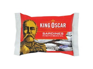 Hagoromo King Oscar oil sardine 105g x12 pieces