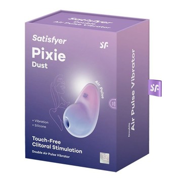Pixie Dust【夢幻獨角獸色】陰蒂吸啜震動器