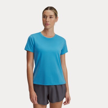 UA 女 Launch 短袖T-Shirt 熱銷商品