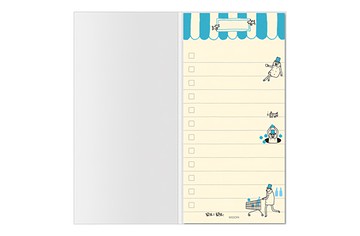 歡樂備忘錄 11760 小  歐吉桑  1本  24枚入