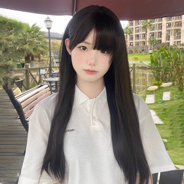免運🔮假髮女長髮棕色長直髮圓臉lolita自然全頭套黑長直全頭套假髮 假髮女整頂 長髮假髮 透氧蠶絲不悶熱 假髮片