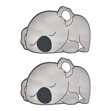 矽藻土 Set 2片 柔軟吸水地墊 臥室/廚房/玄關/浴室適用  無尾熊  60 x 40cm