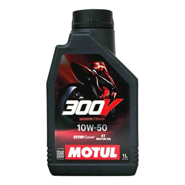 MOTUL 300V RACING ROAD 10W50 酯類 4T機油【299免運領券再享折扣】