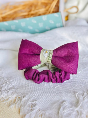 菊野晨曦 手作寶寶髮帶 蝴蝶結