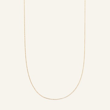 切割珠項鍊・80cm