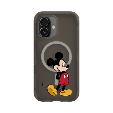 iPhone 17 AirX 本質黑 - 迪士尼-米奇 Mickey - 來！米奇站好