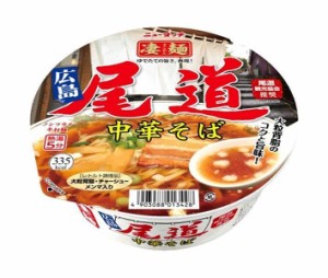 ヤマダイ ニュータッチ 凄麺 尾道中華そば 115g×12個入｜ 送料無料