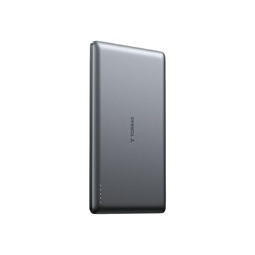 TORRAS-5000mah 超薄MagSafe行動電源-灰