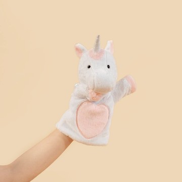 SimpliCute | Jena the Unicorn Hand Puppet 獨角獸手偶