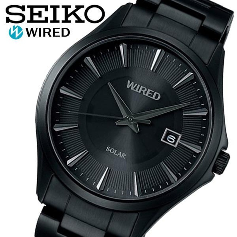 SEIKO セイコー WIRED ワイアード NEW STANDARD MODEL ソーラー 腕時計