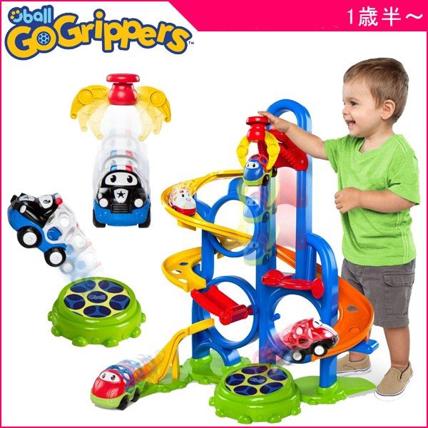 売り尽 オーボール ゴーグリッパーズ バウンスu0026ズーム スピードウェイ 車 カーズ 21年春夏再販