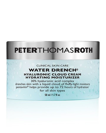 Peter Thomas Roth Water Drench Hyaluronic Cloud Cream Hydrating Moisturizer 1.7 oz.