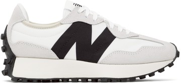 New Balance 灰白色 & 灰色 327 运动鞋