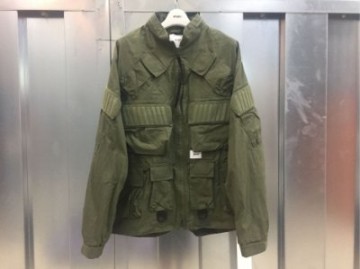 19ss wtaps Modular Jacket Cotton Weather 秋冬最新十袋軍裝外套現貨