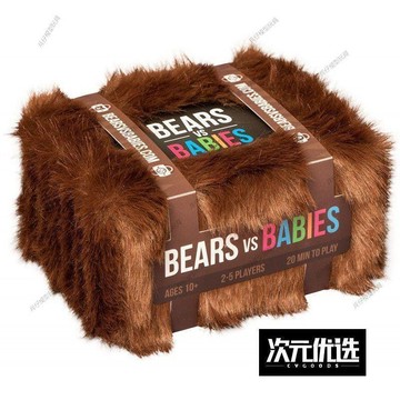 ✨臺灣發貨✨ bears vs babies 熊與嬰兒 棋牌桌遊 爆炸貓 Splendor卡