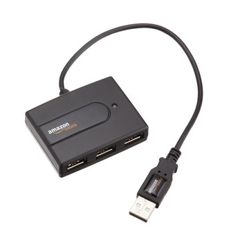 [2東京直購] AmazonBasic Multi 集線器 HU2K44N3 USB 2.0 4端口