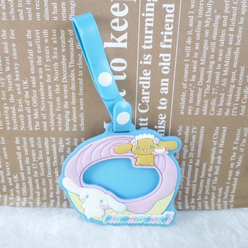 【震撼精品百貨】大耳狗 Cinnamoroll 名牌吊【共1款】 震撼日式精品百貨
