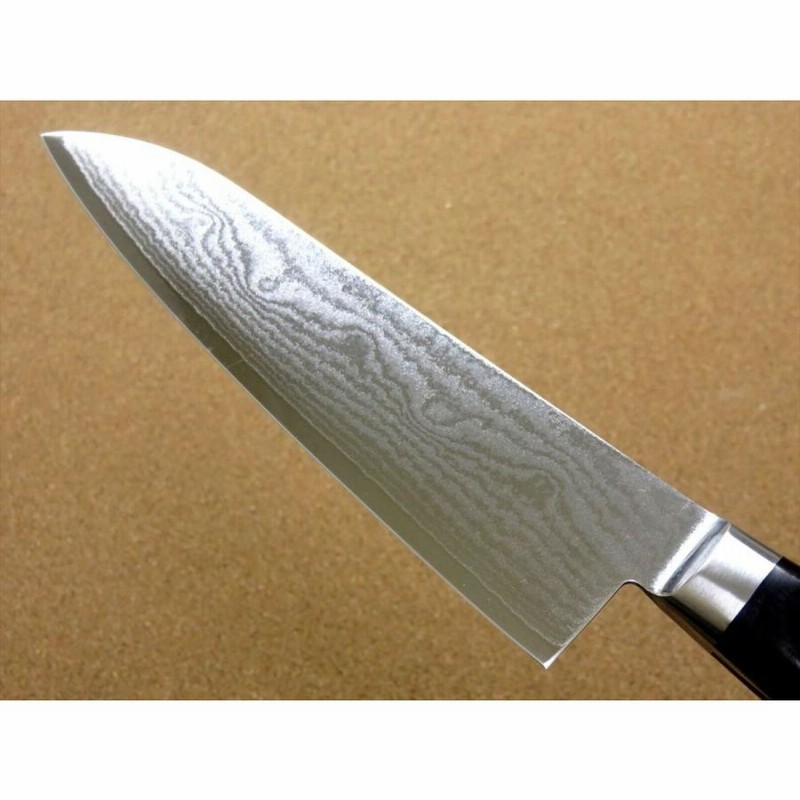 関の刃物 三徳包丁 180mm 鍛錬 VG10 33層 ダマスカス鋼 万能包丁 関の