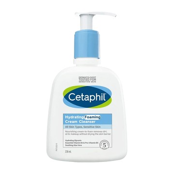 Cetaphil 舒特膚 全效泡泡潔膚乳 溫和清潔、深層滋潤、敏弱肌適用 洗卸合一  236ml  1瓶
