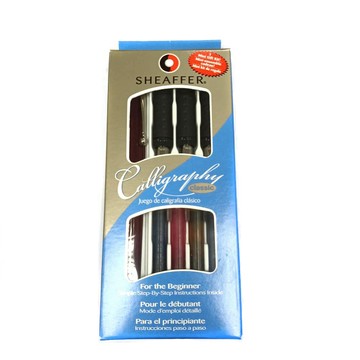SHEAFFER 藝術筆系列 美術筆組 小-紅 72350 / 73403