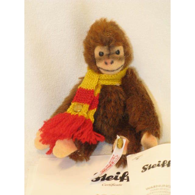 シュタイフ Steiff Toy Shoppe◇2009年限定◇「Jocko モヘアの 