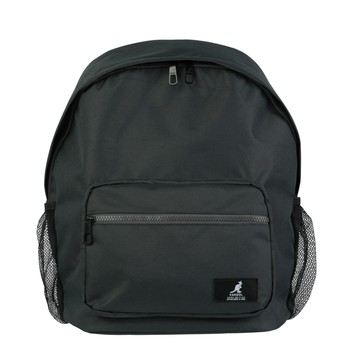 KANGOL 後背包 黑色 基本款 書包 筆電包 後背包 6625174020