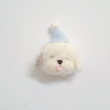羊毛氈 毛躁 長瀏海的小狗 吐舌小狗  Old English Sheepdog