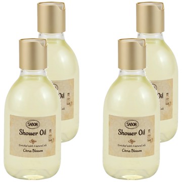 SABON 沐浴油 橙花漫舞  300ml  4瓶