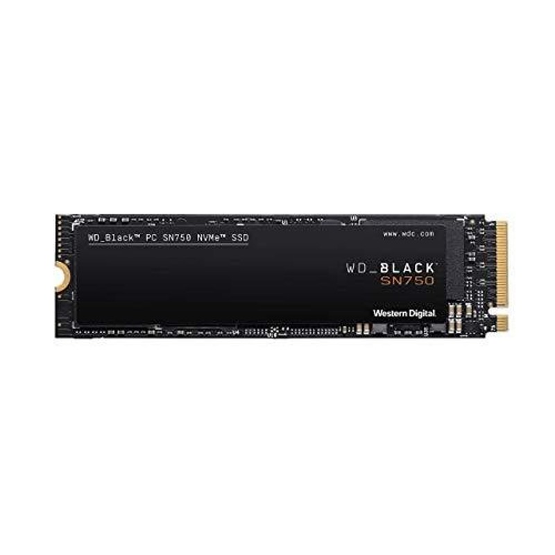 WD 内蔵 SSD M.2 2280 / WD BLACK SN750 NVMe 1TB / ゲーム ゲームPC ...