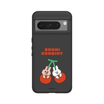 Pixel 8 Pro SolidSuit 黑 - Bunni Konbiny - 櫻桃好朋友