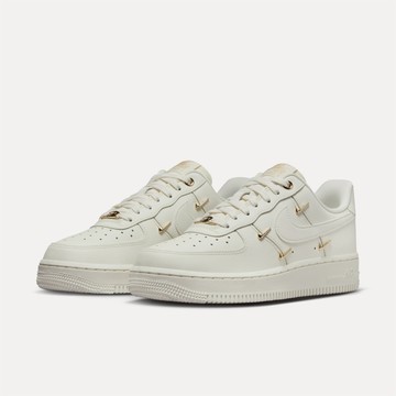 NIKE AIR FORCE 1 ’07 LX 女休閒鞋 米白-FV3654111