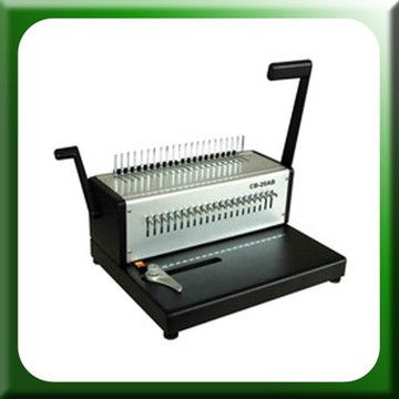 黃金甲 CB-20AB 手動 21孔 可抽刀 膠環裝訂機 (膠圈機/打孔機)【領券滿額再折千11/30止】