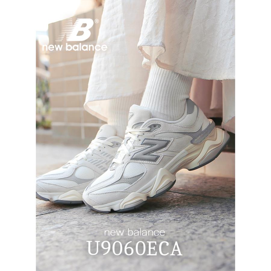 NEW BALANCE U9060ECA(D) WHITE(ECA) 国内発送 NEW BALANCE U9060ECA 