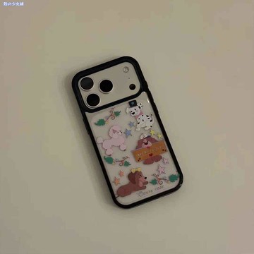 ✨防摔手機殼✨狗狗樂園適用iPhone17/16promax蘋果13小眾16防摔15手機殼14XRXS